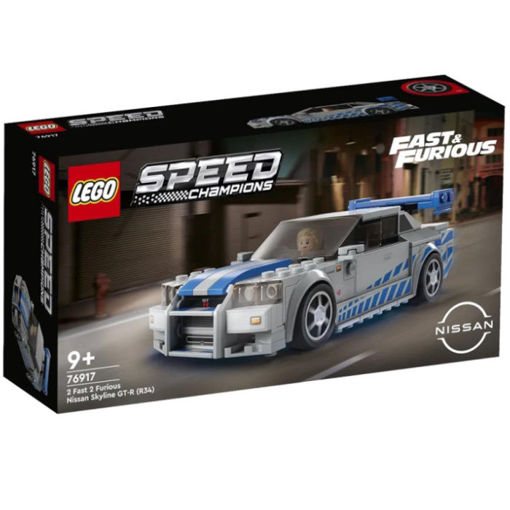 Εικόνα της Lego Speed 76917 2 Fast 2 Furious Nissan Skyline GT-R (R34)