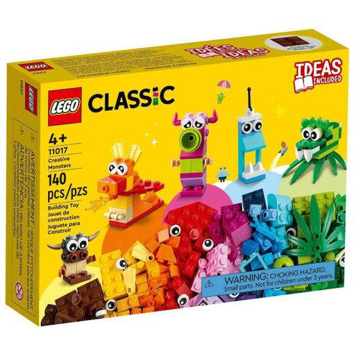 Εικόνα της Lego Classic 11017 Creative Monsters