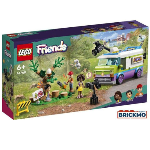 Εικόνα της Lego Friends 41749 Newsroom Van