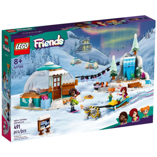 Εικόνα της Lego Friends 41760 Igloo Holiday Adventure