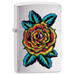 Εικόνα της Αναπτήρας Zippo Flower Tattoo 29399