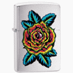 Εικόνα της Αναπτήρας Zippo Flower Tattoo 29399