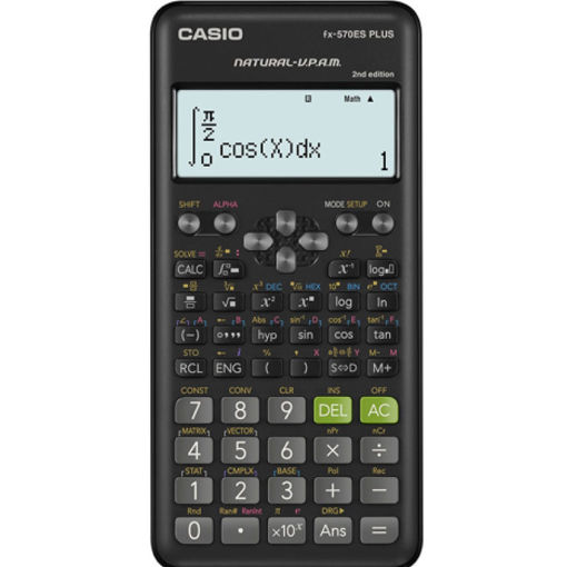 Εικόνα της Αριθμομηχανή Casio fx-570ES Plus-2 417 λειτουργίες