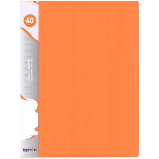 Εικόνα της Σουπλ Typotrust 40 ζελατίνες Orange Fluo 23