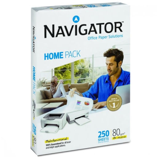 Εικόνα της Χαρτί Navigator Α4 250φυλ. 80gr.