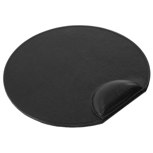 Εικόνα της Mouse pad Osco μαύρη δερματίνη 9451