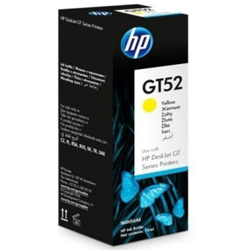 Εικόνα της HP GT52 Yellow M0H56AE