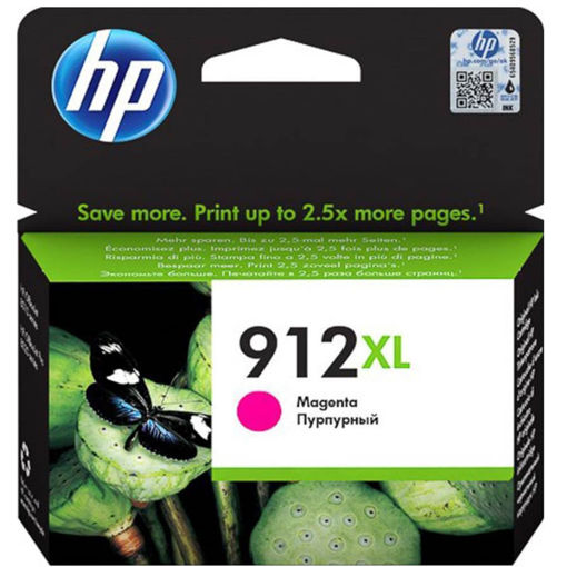 Εικόνα της Hp 912 XL High Yield Magenta 825/pages 3YL82AE BGX