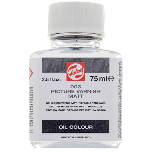 Εικόνα της Varnish 003 mat oil 75ml Talens