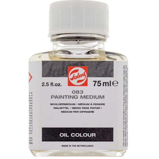 Εικόνα της Painting Medium Normal 083 Talens oil 75ml