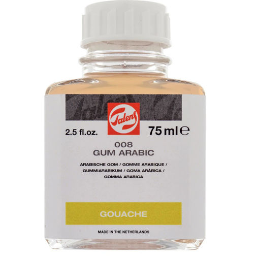 Εικόνα της Διαλυτικό Talens gum Arabic 008 75ml.