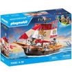 Εικόνα της Playmobil Pirates: Πειρατική Γαλέρα Ο Βασιλιάς των Πειρατών 71418