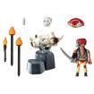 Εικόνα της Playmobil Pirates: Πειρατής με κανόνι 71421