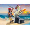 Εικόνα της Playmobil Pirates: Πειρατής με κανόνι 71421