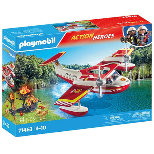 Εικόνα της Playmobil Action Heroes: Πυροσβεστικό υδροπλάνο 71463