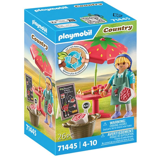 Εικόνα της Playmobil Country: Σπιτικές μαρμελάδες 71445