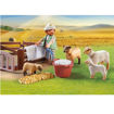 Εικόνα της Playmobil Country: Βοσκός με προβατάκια 71444