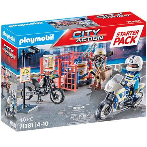 Εικόνα της Playmobil City Action: Starter Pack Αστυνομία 71381