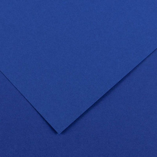 Εικόνα της Χαρτόνι Canson colorline 23 Blue Royal 50x70cm 220gr.