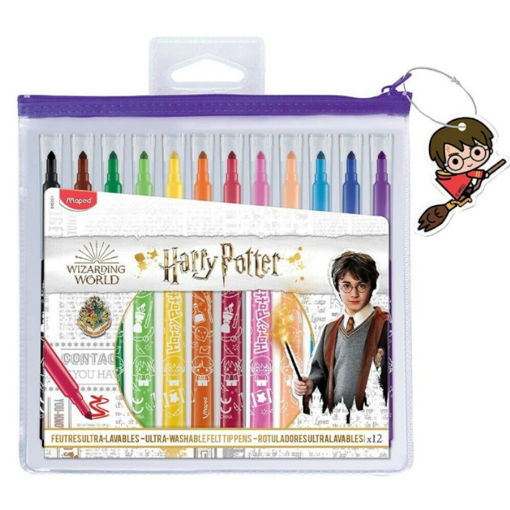 Εικόνα της Μαρκαδόροι Maped Harry Potter 12τεμ. 845001