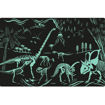 Εικόνα της Puzzle Apli Glow in the Dark Dinosaurs 60τεμ. 19435