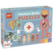 Εικόνα της Puzzle Apli Human Body 240τεμ. 19438