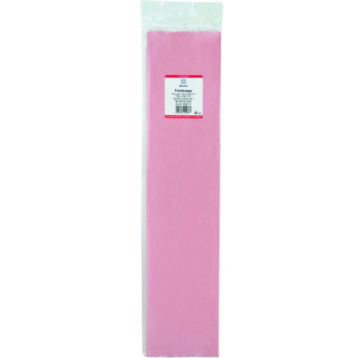 Εικόνα της Χαρτί γκοφρέ Werola light pink 200x50cm. 12820-117