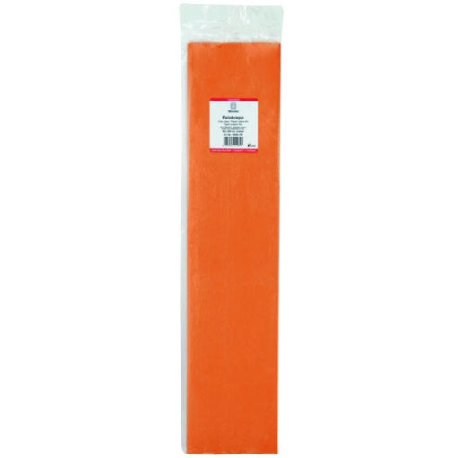 Εικόνα της Χαρτί γκοφρέ Werola orange 200x50cm. 12820-109