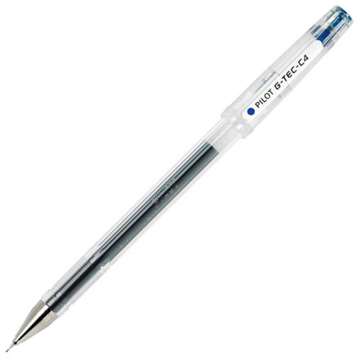 Εικόνα της Στυλό Pilot G-TEC-C4 0.4mm μπλε BL-GC4-L