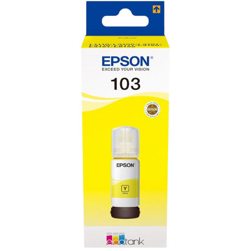 Εικόνα της Epson 103 yellow 65ml. T00S44A