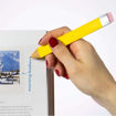 Εικόνα της Στυλό σελιδοδείκτης Thinking Gifts 0.5mm Yellow Erasable με δύο ανταλλακτικά