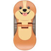 Εικόνα της Zipgrips Holder κινητού Puppy Thinking Gifts