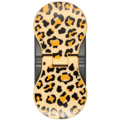 Εικόνα της Zipgrips Holder κινητού Leopard Skin Thinking Gifts