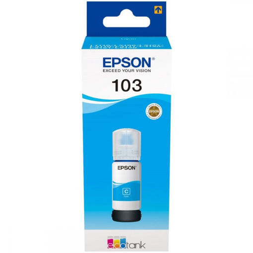 Εικόνα της Epson 103 Cyan 65ml. T00S24A