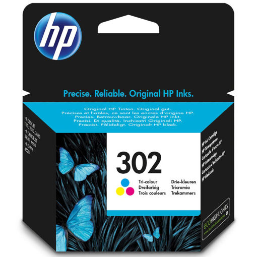 Εικόνα της HP 302 color F6U65AE UUS