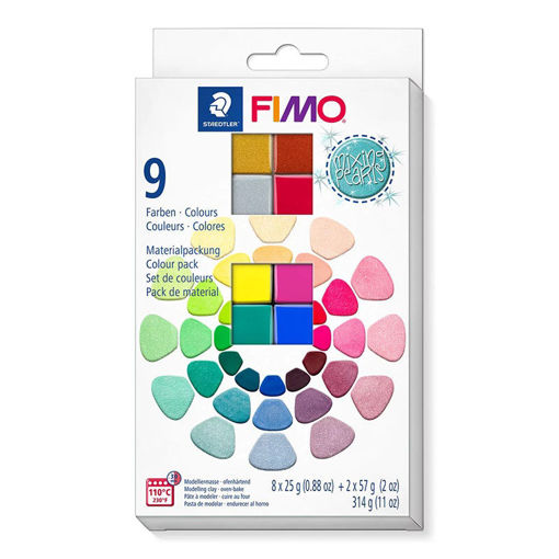 Εικόνα της Σετ πηλός fimo soft mixing pearls 10τεμ. 8013 C10-1 Staedtler