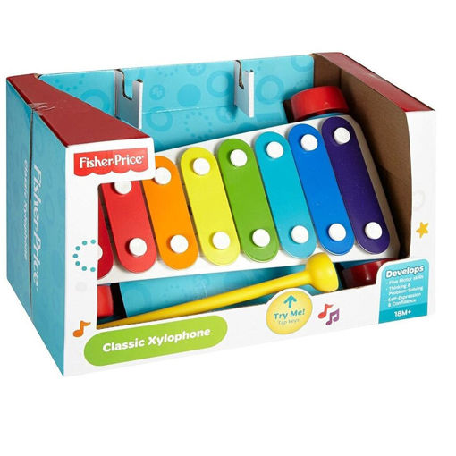 Εικόνα της Fisher Price Κλασικό Ξυλόφωνο CMY09