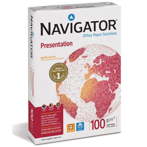 Picture of Χαρτί Navigator 100gr. Α4 Presentation 500φυλ.