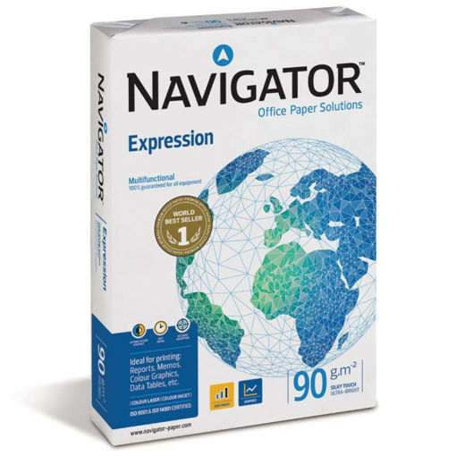 Εικόνα της Χαρτί Navigator Α4 90g/m² 500φ. Expression