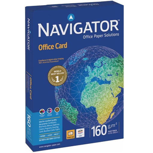 Εικόνα της Χαρτί Α4 Navigator 160gr. 250φυλ.