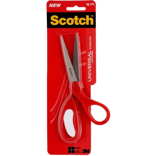 Εικόνα της Ψαλίδι γραφείου Scotch 3M 1407 18cm Universal