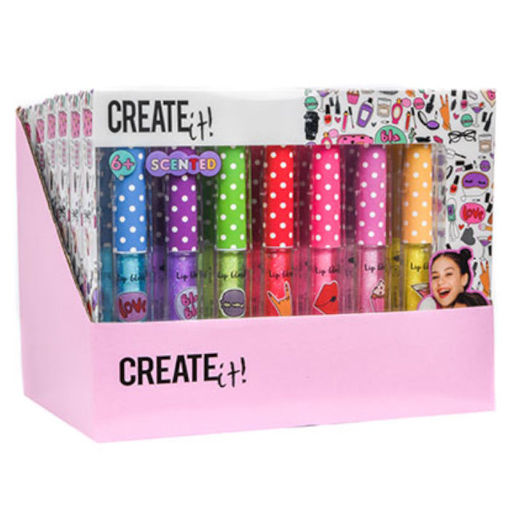 Εικόνα της Create It! Beauty Lip Gloss Fragrance & Glitter 84144