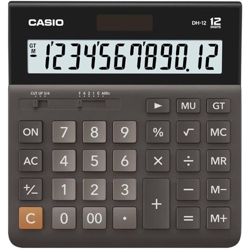 Εικόνα της Αριθμομηχανή Casio DH-12 12ψ.