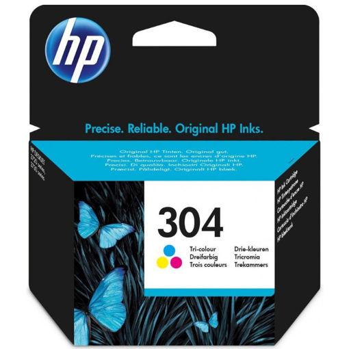 Εικόνα της Hp 304 Color N9K05AE