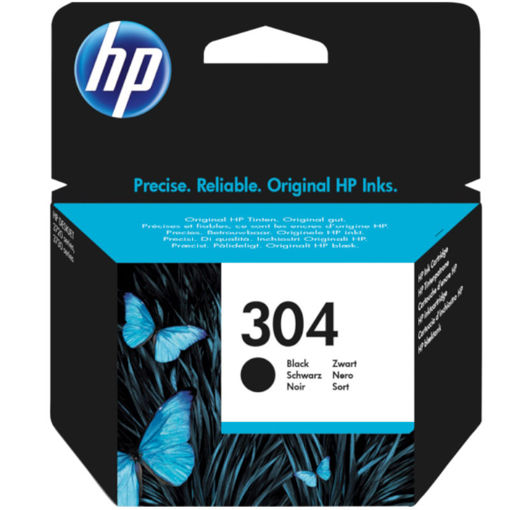 Εικόνα της Hp 304 black N9K06AE