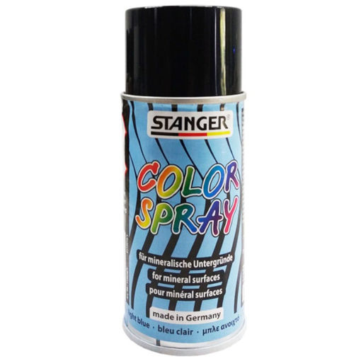 Εικόνα της Σπρέι Stanger Color γαλάζιο 150ml.