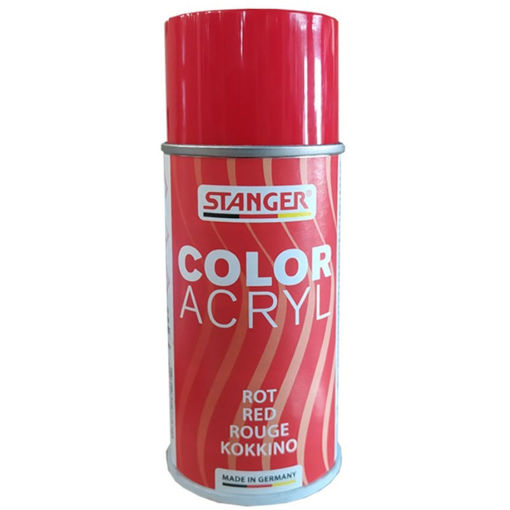 Εικόνα της Σπρέι Stanger Color κόκκινο 150ml.