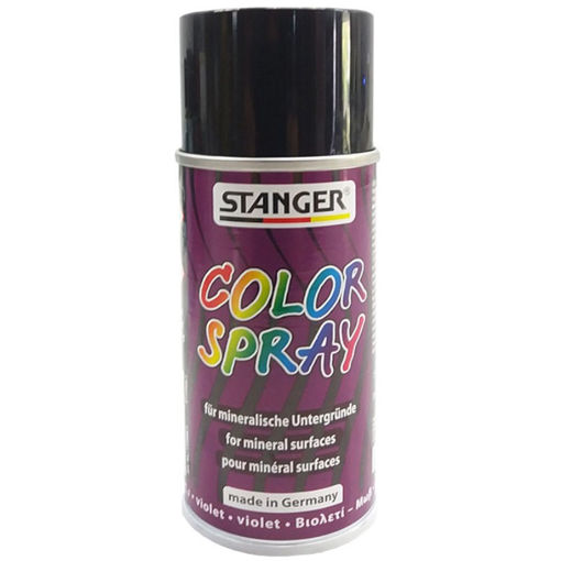 Εικόνα της Σπρέι Stanger Color βιολετί 150ml.