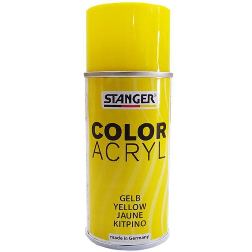 Εικόνα της Σπρέι Stanger color κίτρινο 150ml.