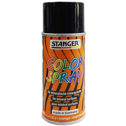 Εικόνα της Σπρέι Stanger color πορτοκαλί 150ml.